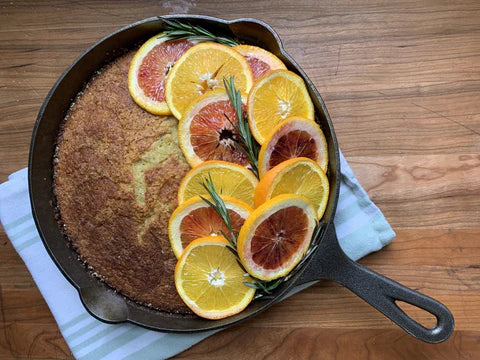 Rosemary and Orange Olive Oil Cake