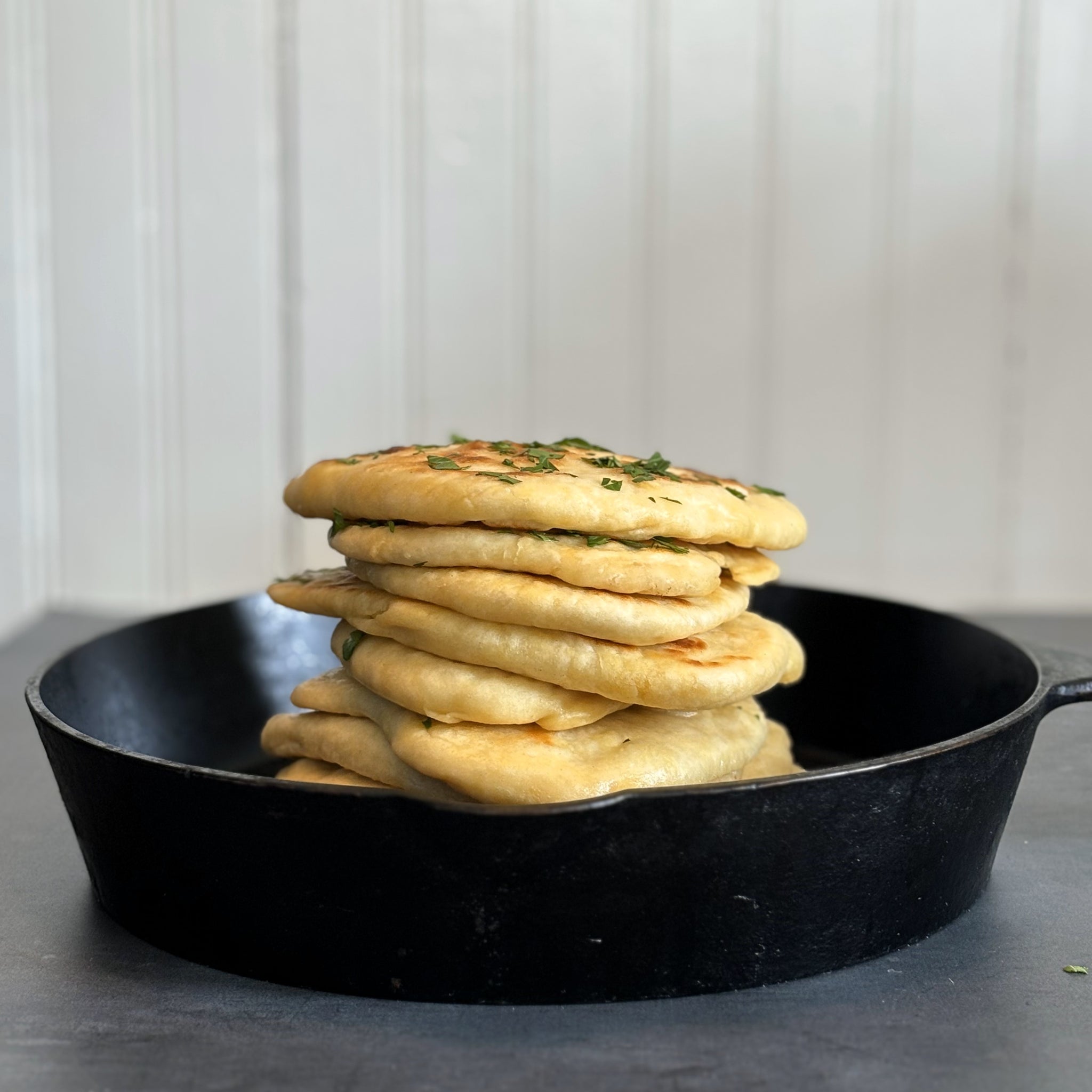 Homemade Naan Bread