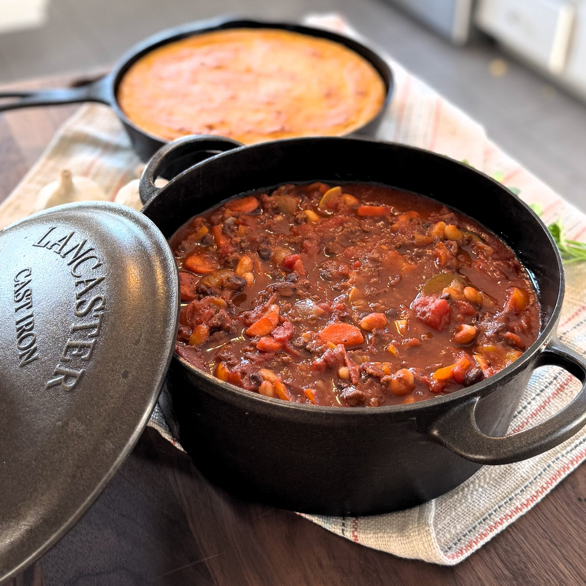 Dutch Oven Chili