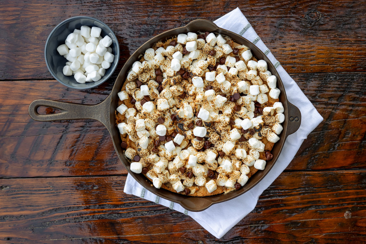 S'mores Skillet Cookie
