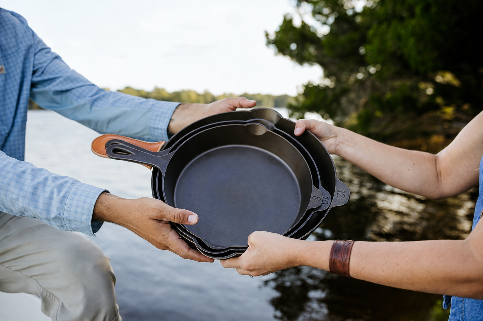 The People Behind the Pan: Celebrating Lucas Huber