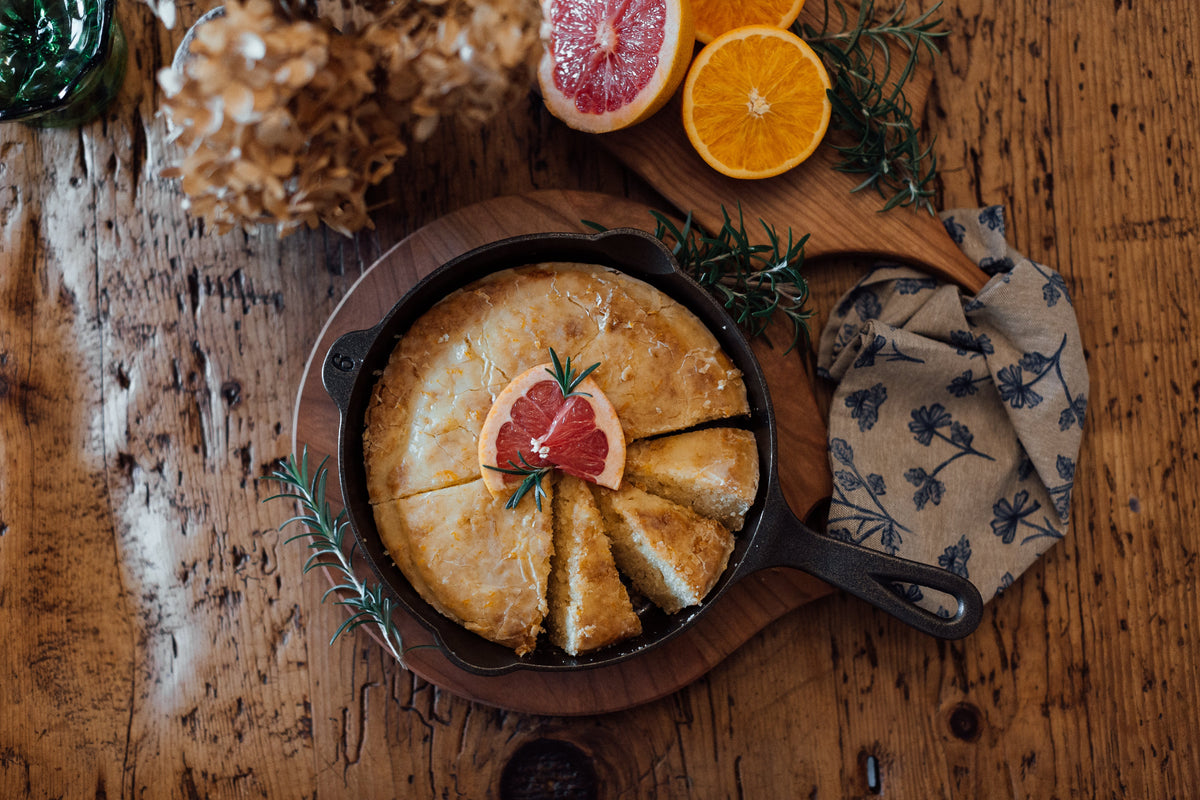 Rosemary and Orange Olive Oil Cake