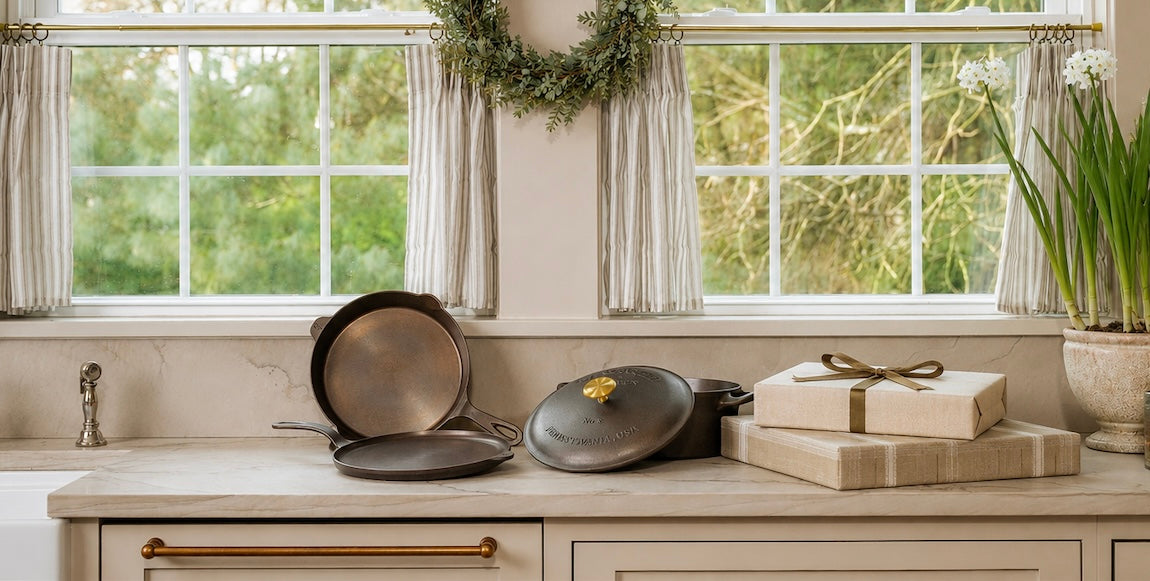 The Ultimate Cast Iron Gift Guide: Finding the Perfect Gift for Every Kind of Cook
