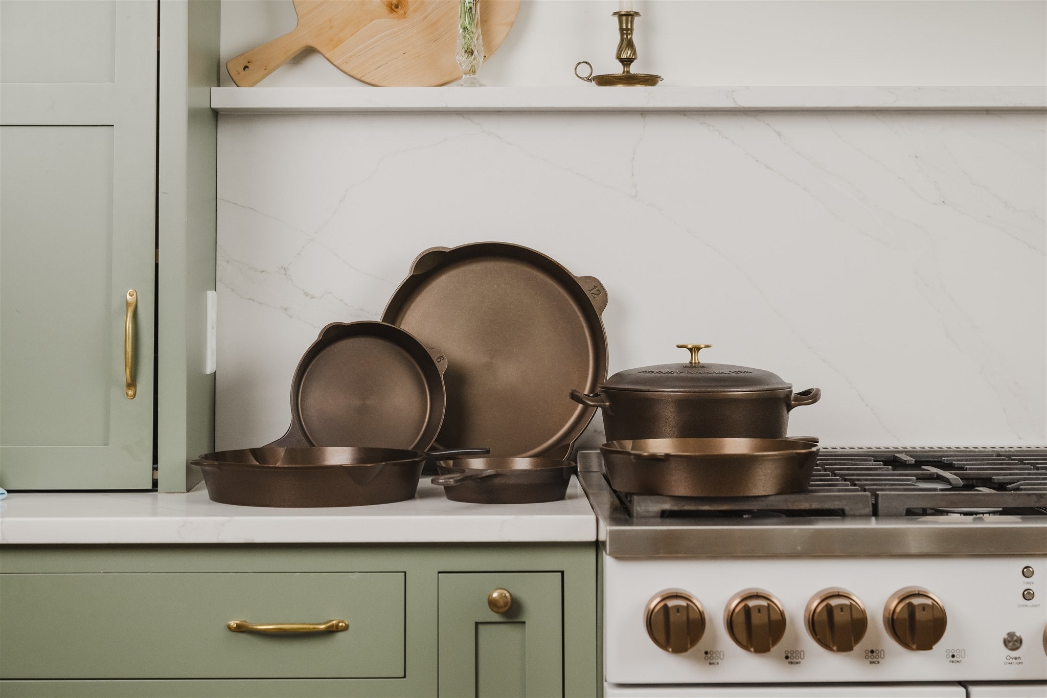 Lancaster Cast Iron Named Best Overall by Food & Wine