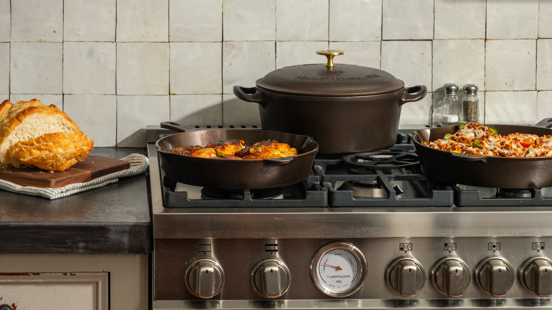 Lancaster Cast Iron Named Bon Appétit's Best Cast Iron Skillet