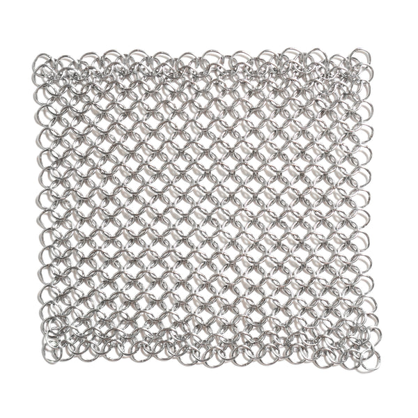 Cast Iron Chainmail Scrubber