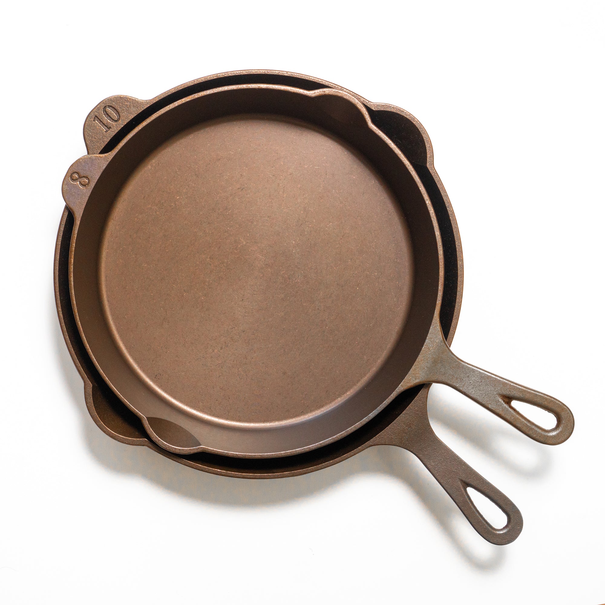 Lancaster No. 10 Cast Iron Skillet