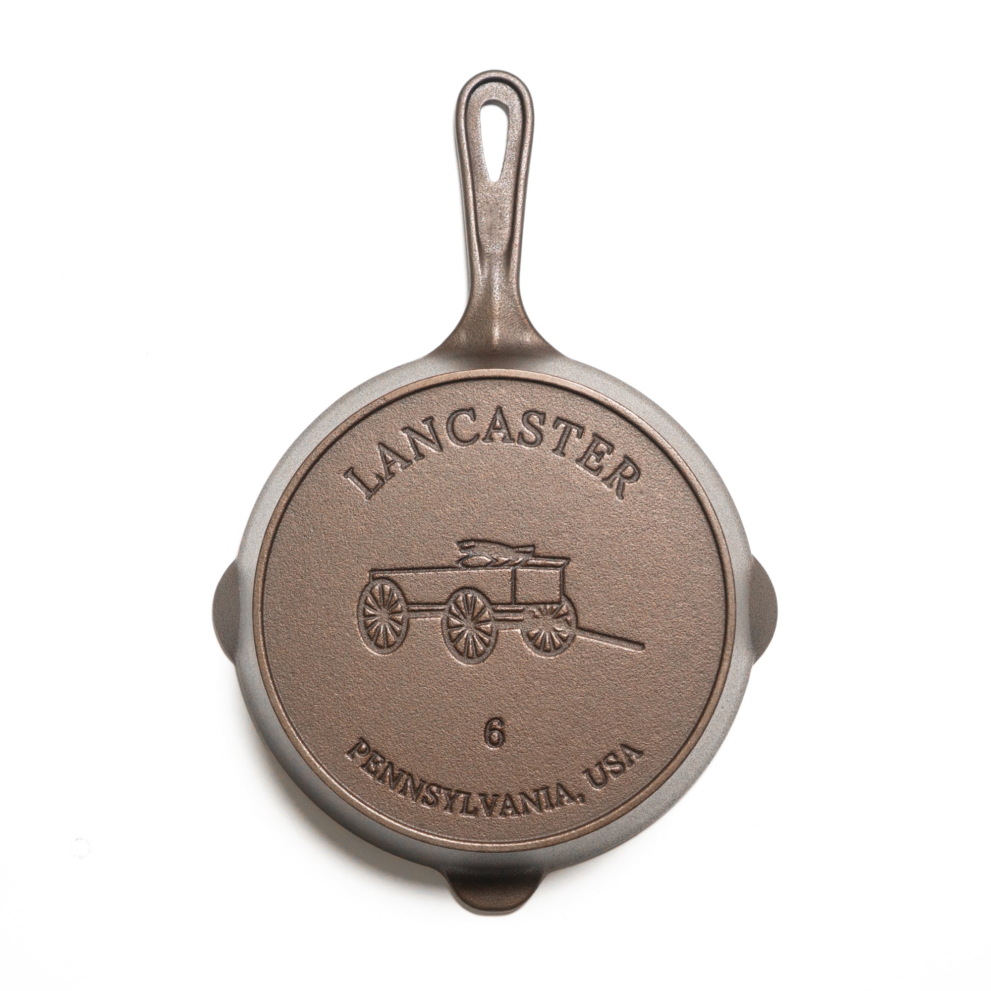 Lancaster No. 6 Cast Iron Skillet