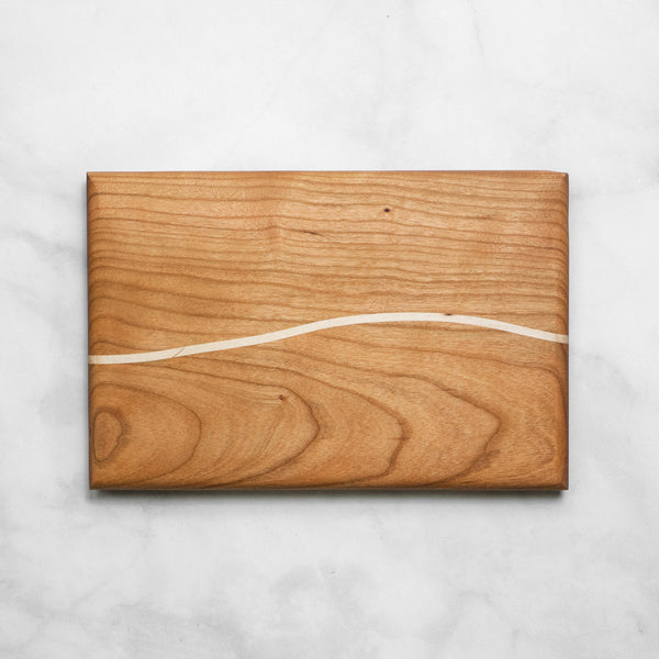 Handled Bread Board Perfect Serving Board in Maple