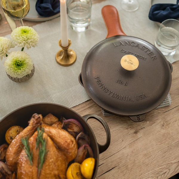 Lancaster No. 8 Combo: Skillet & Dutch Oven