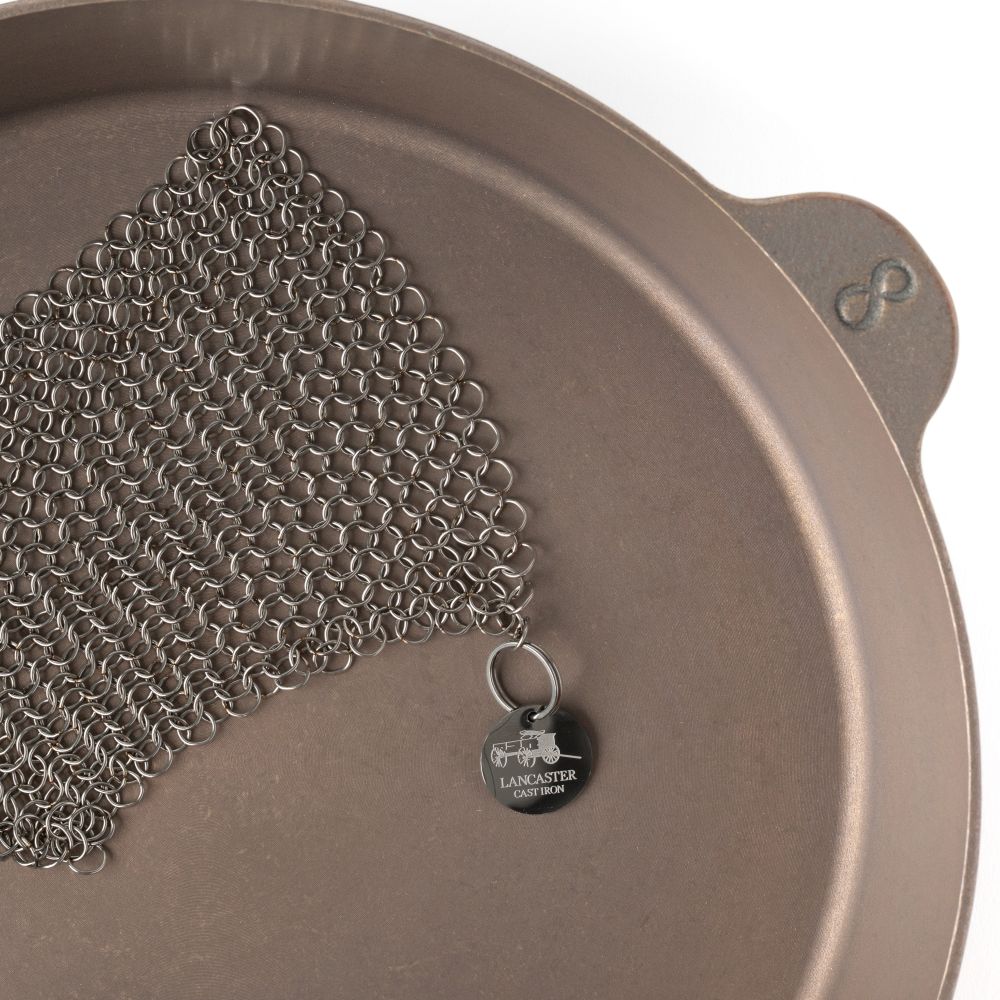 Chainmail Scrubber