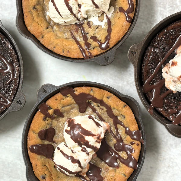 Lancaster No. 4 Skillet - Set of 4