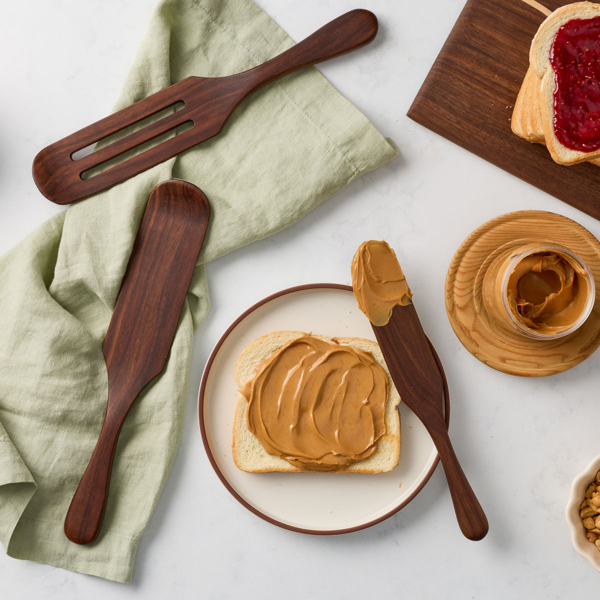 Wooden Spurtle Set