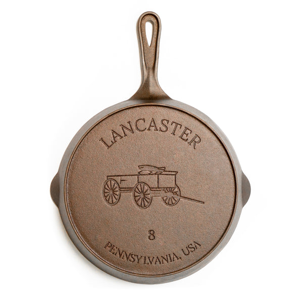 Lancaster Cast Iron Skillet