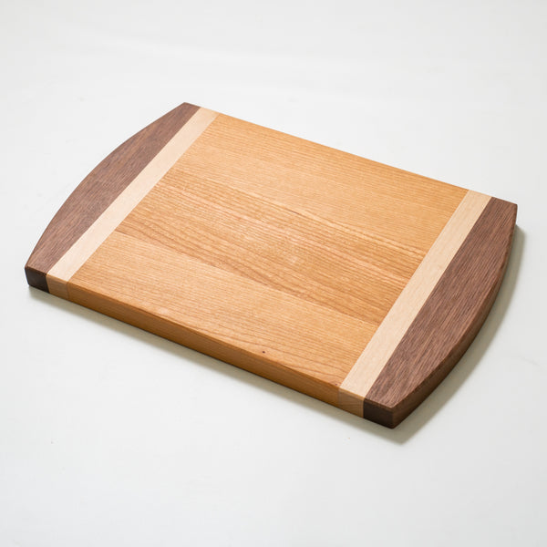 Curved Edge Multi-Color Charcuterie Board