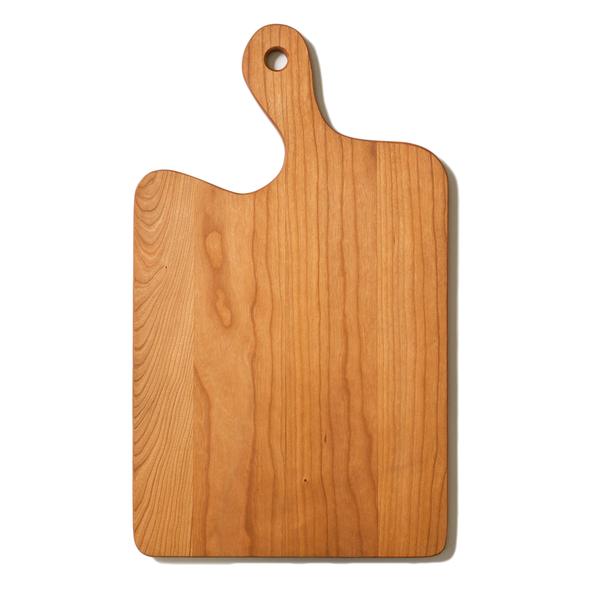 Curved Handle Charcuterie Board