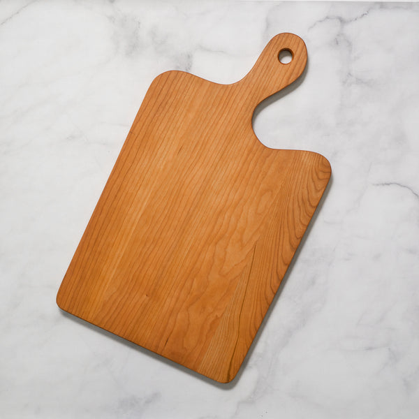 Curved Handle Charcuterie Board