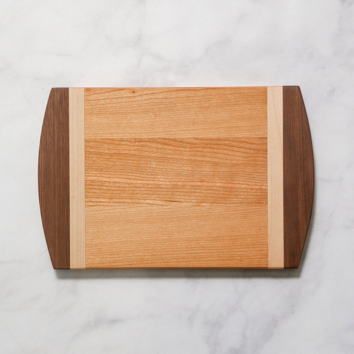 Curved Edge Multi-Color Charcuterie Board