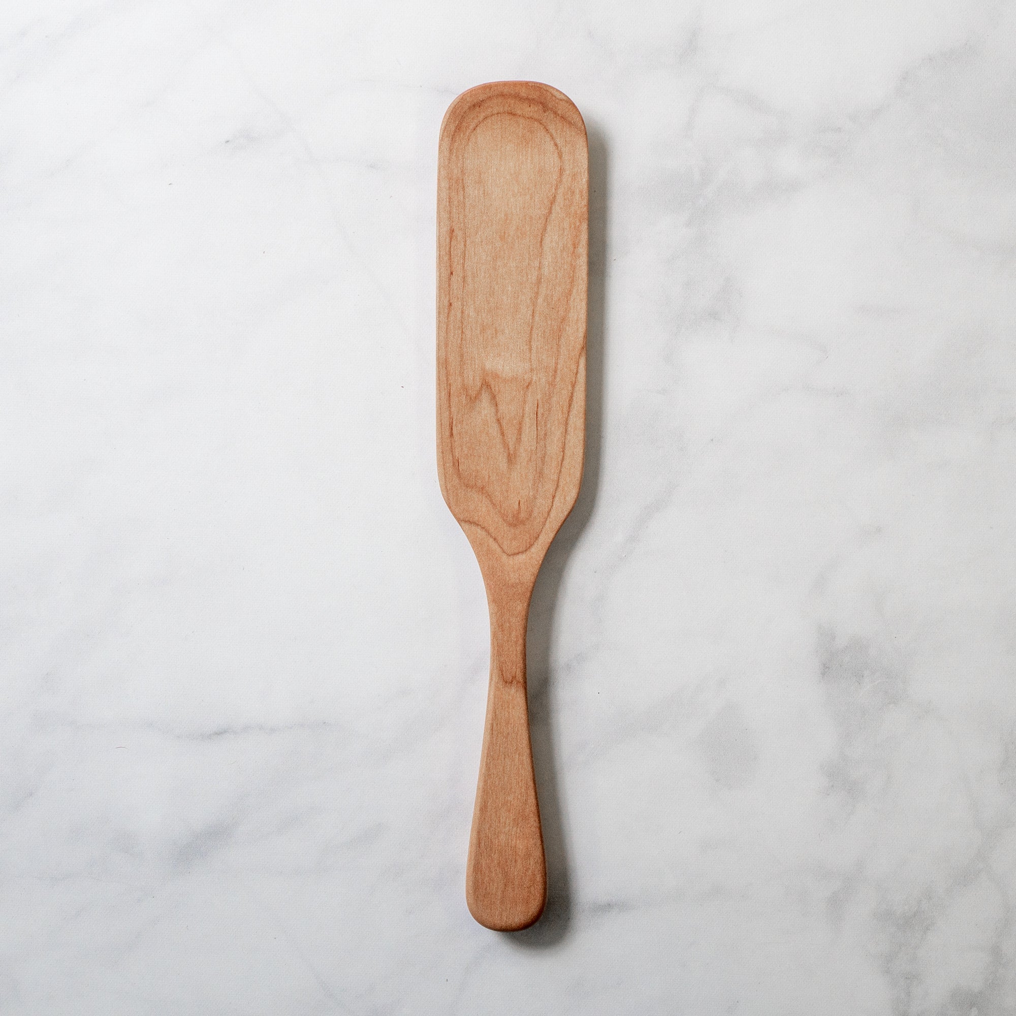 Large Wooden Spurtle 12"