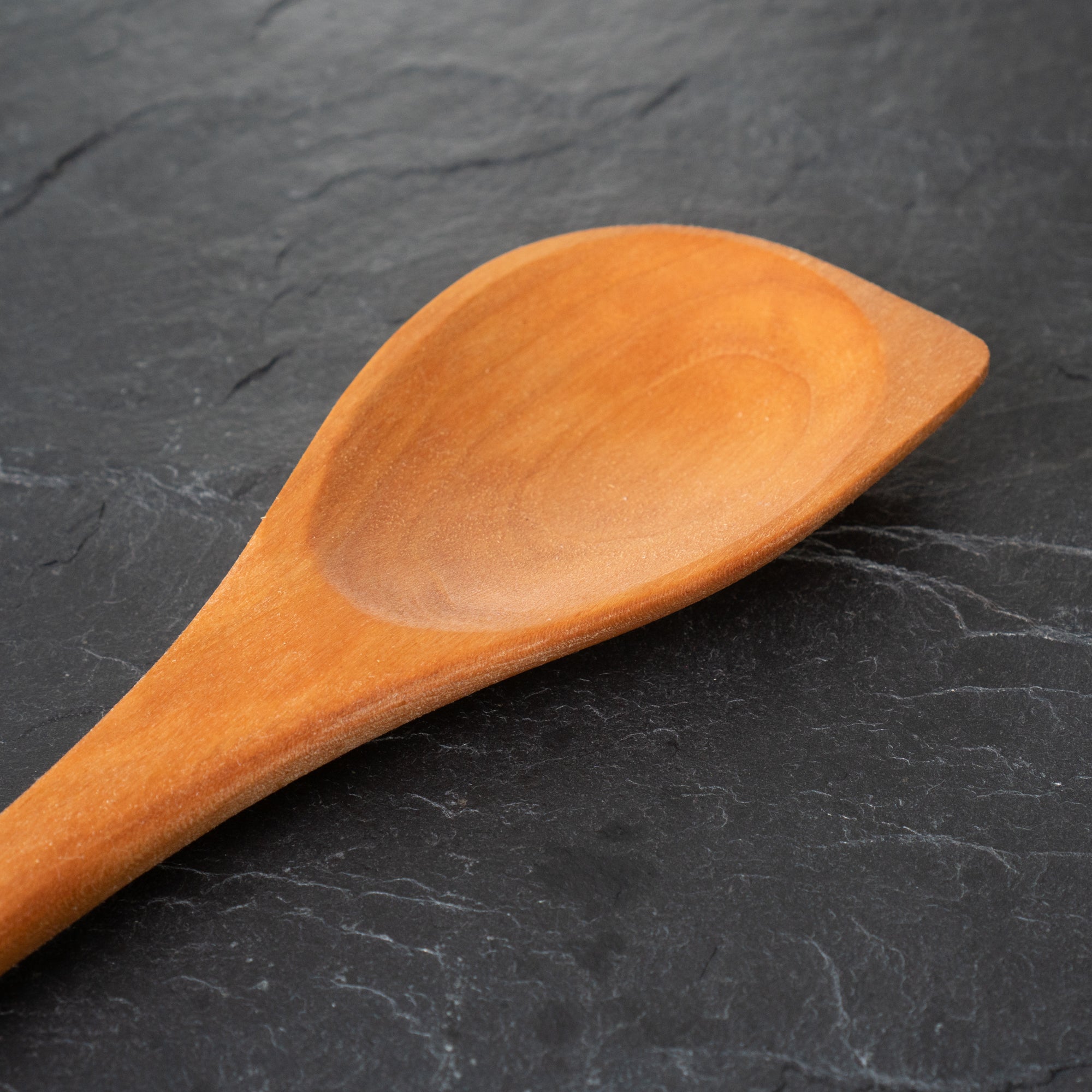 Wooden Corner Spoon 12"