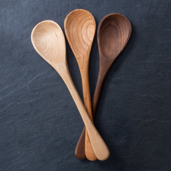 Handmade Wooden Spoon 12”