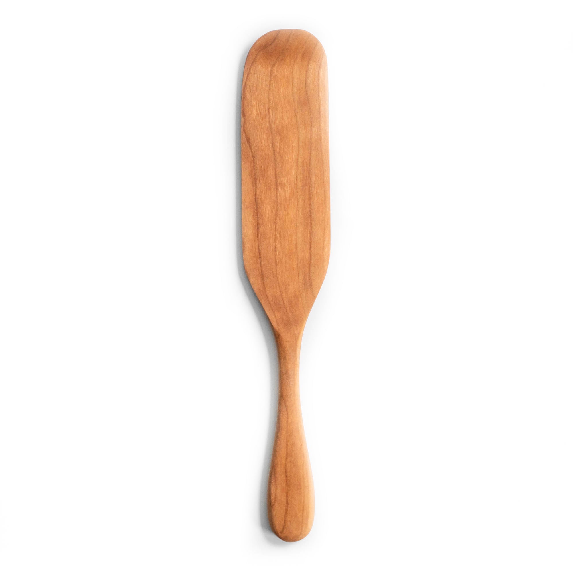 Large Wooden Spurtle 12"