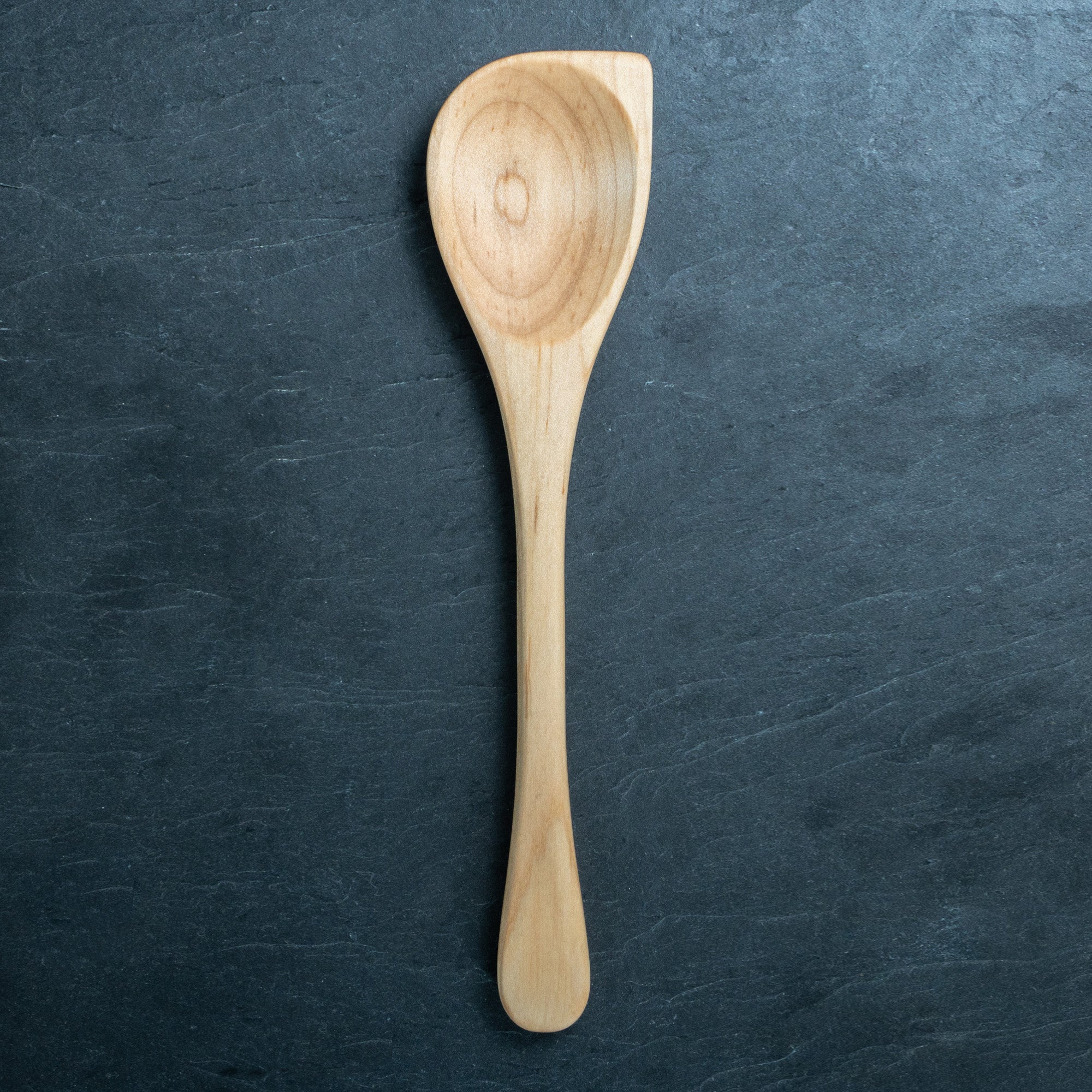 Wooden Corner Spoon 12"
