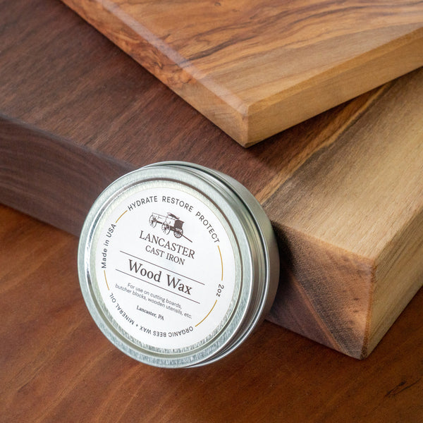 Wood Wax Conditioner for Wooden Utensils and Cutting Boards