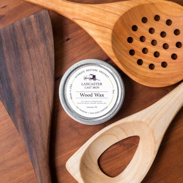 WOOD BUTTER: BEESWAX AND MINERAL OIL – REDWOOD45