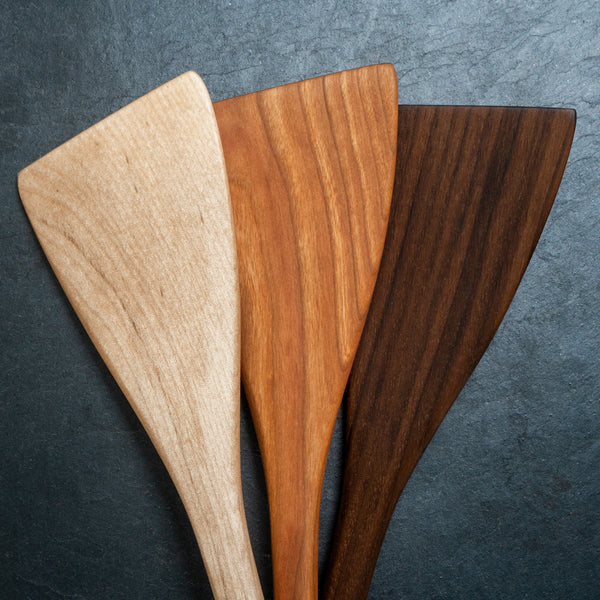 Wooden Turner Spatula 12”