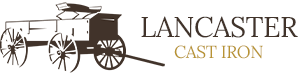 Lancaster Cast Iron Lightweight Cast Iron Skillet - 10.5” Pre-Seasoned Frying Pan Made in USA
