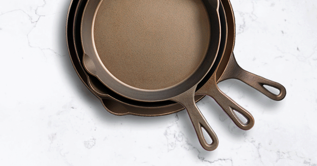 Lancaster Cast Iron | Lightweight, American-Made Cast Iron Cookware