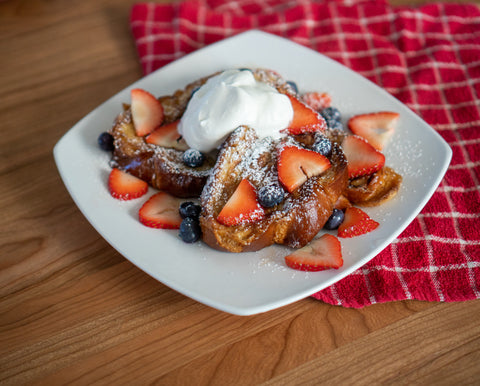 Dad's Famous French Toast