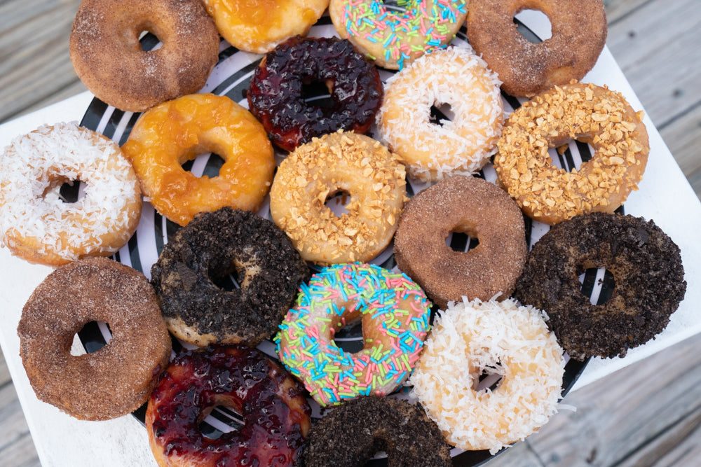 Glazed Yeast Donuts