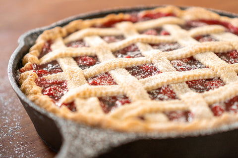 Fresh Cherry Pie Recipe