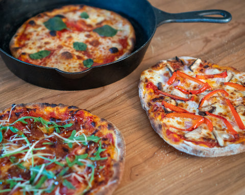 How to Make the Best New York-Style Cast Iron Pizza