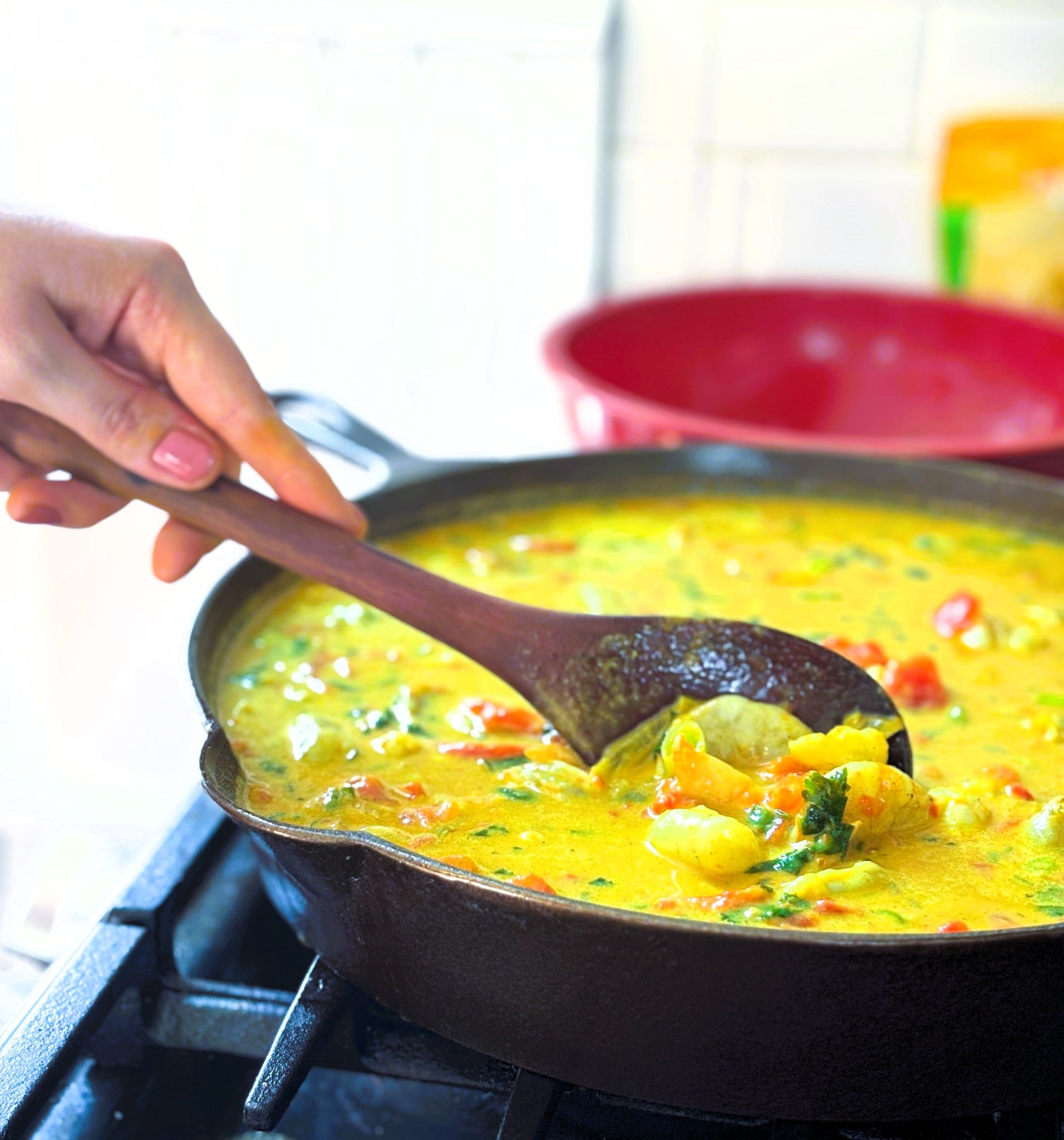 Coconut Shrimp Curry