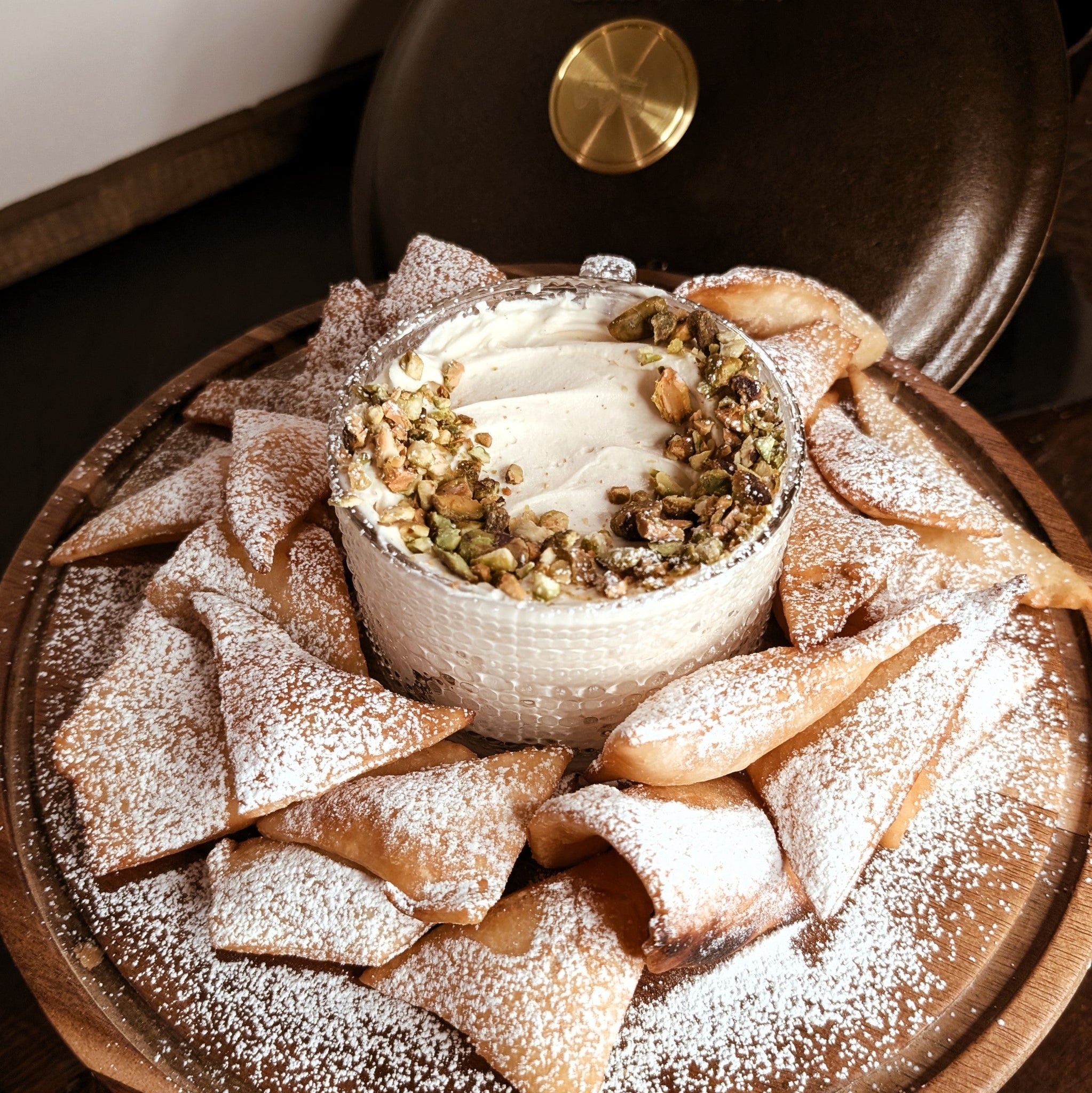 Cannoli Chips and Dip