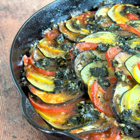 The Best Homemade Ratatouille