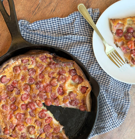 Cherry Clafoutis