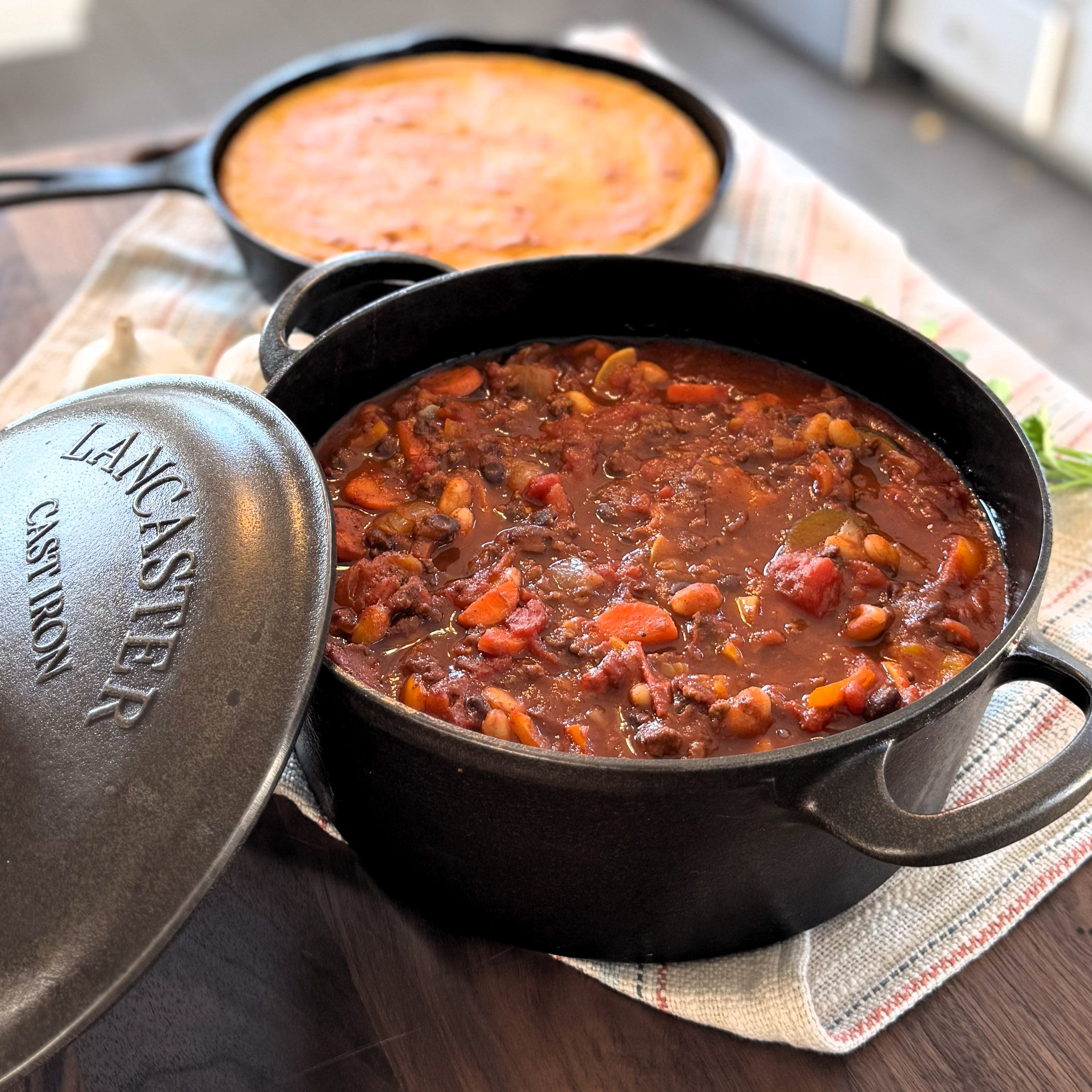 Dutch Oven Chili
