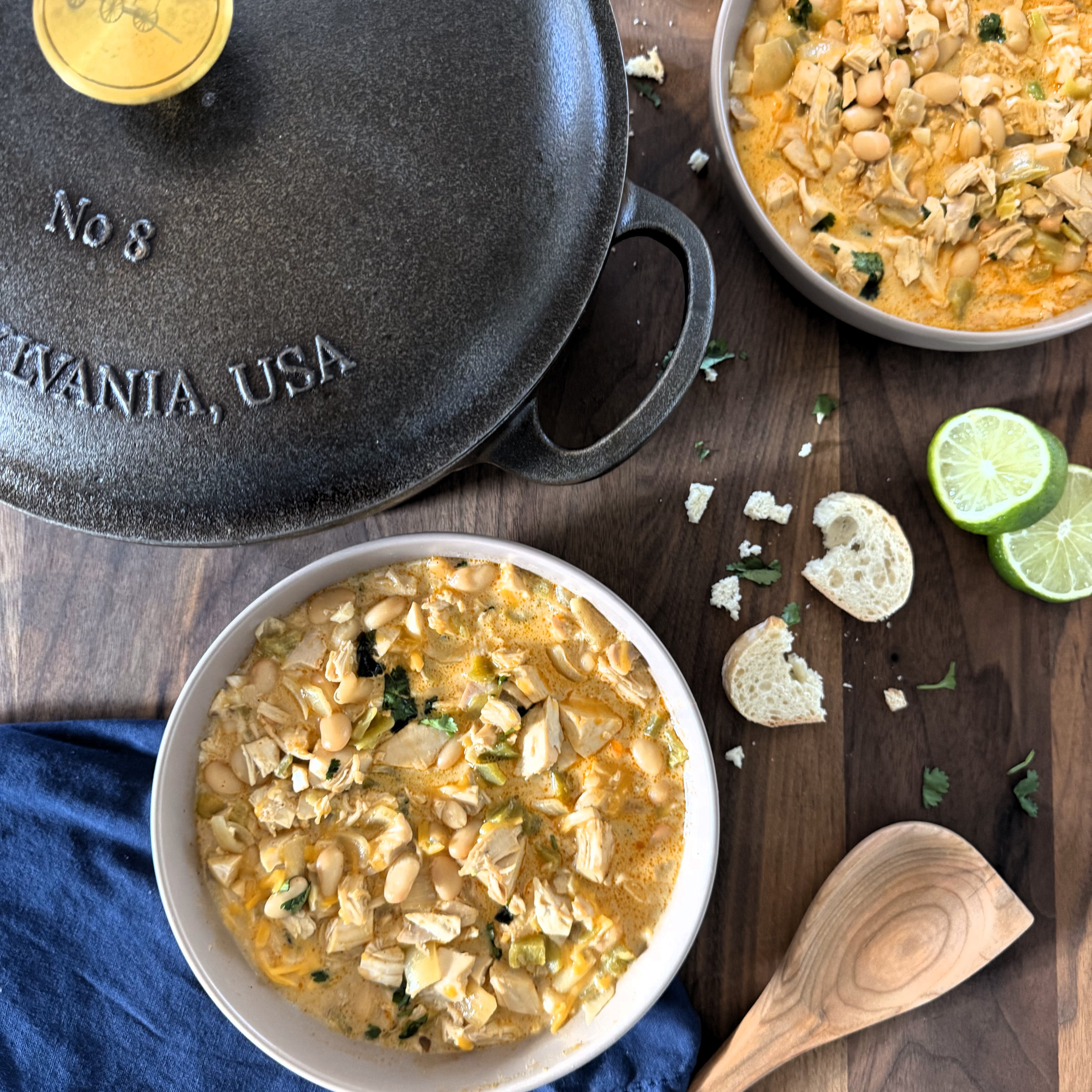 White Chicken Chili