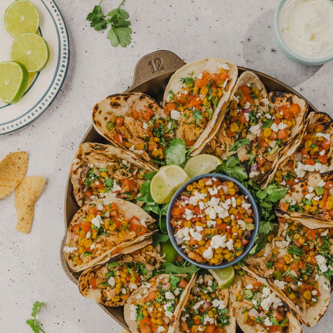Chicken Street Tacos