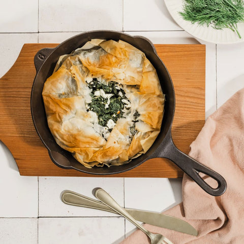 Spinach Spanikopita