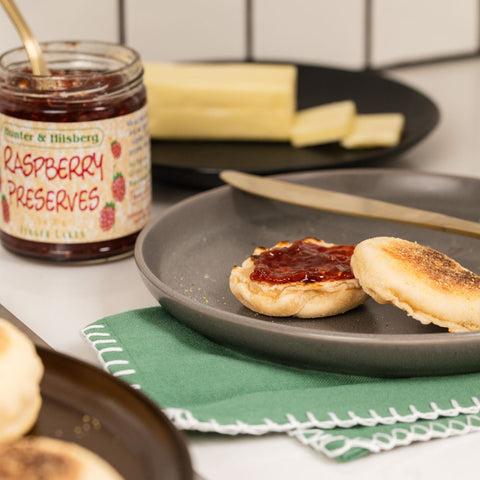 Stovetop English Muffins