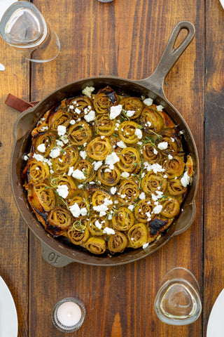 Leek Tarte Tatin