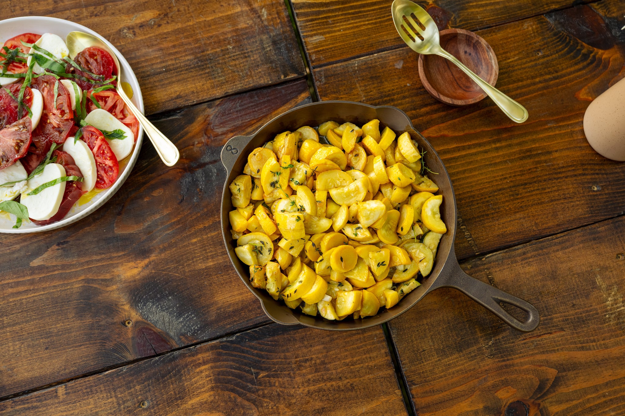 Hot Honey Thyme Squash