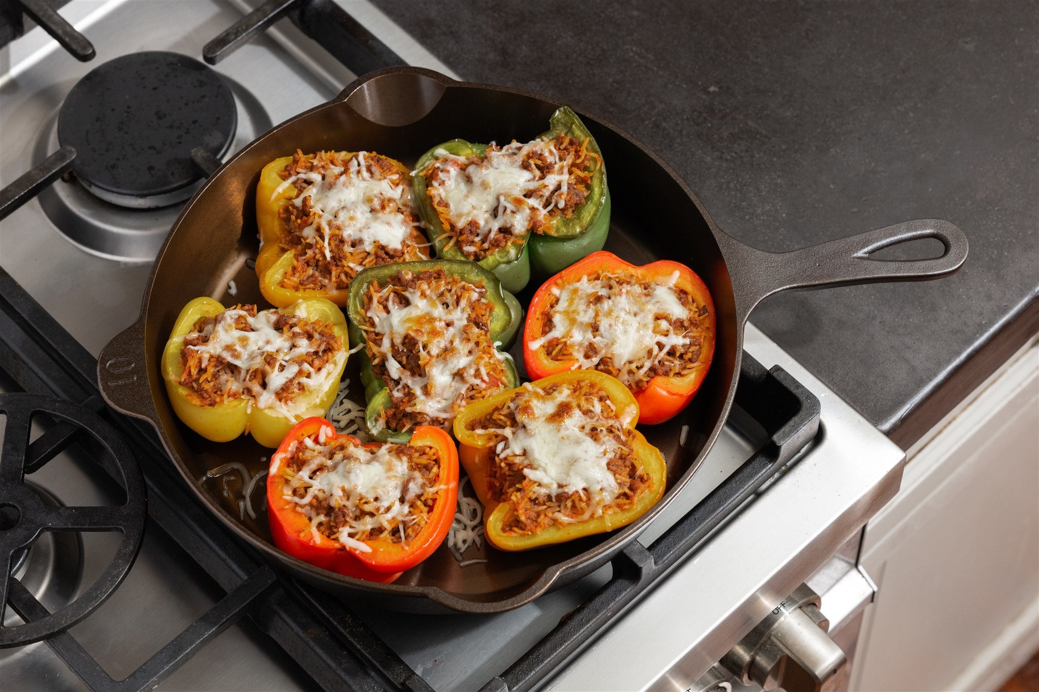 Classic Stuffed Peppers