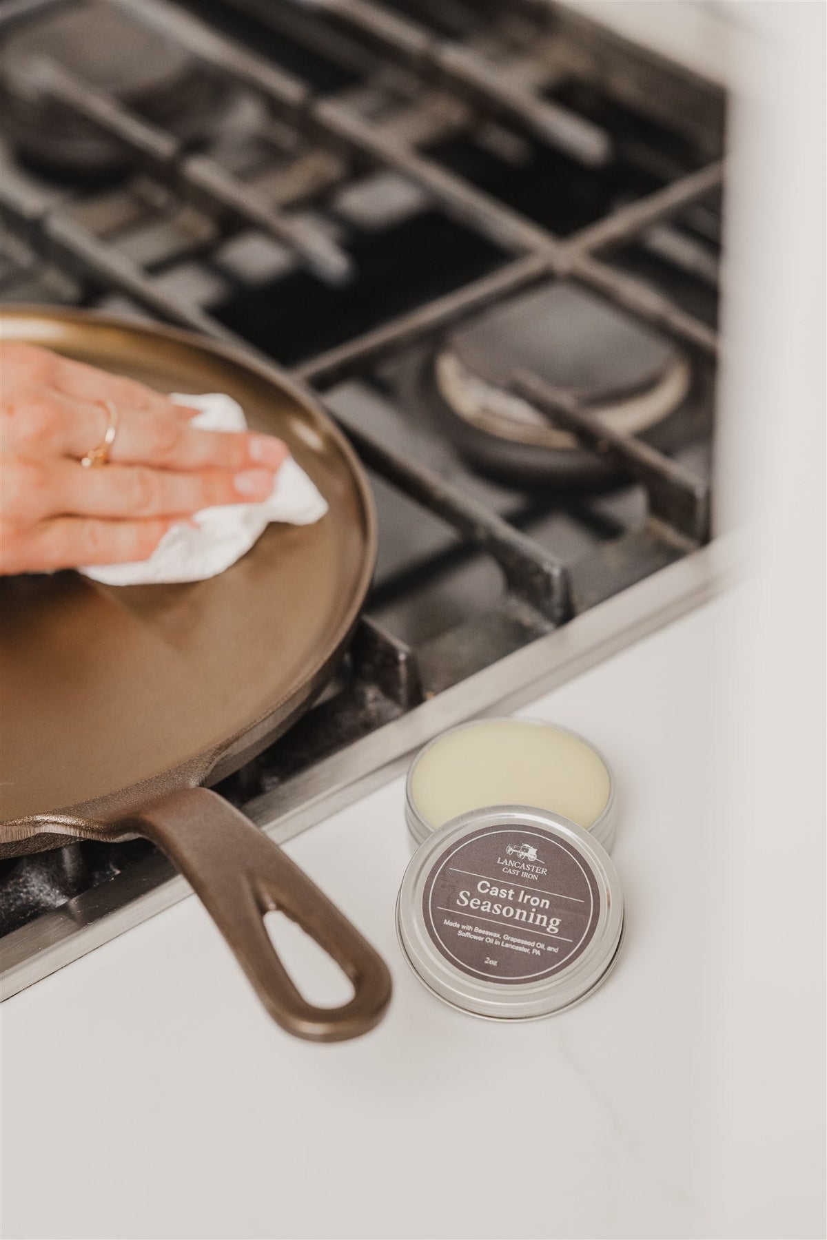 How to Season Cast Iron: The Definitive Guide