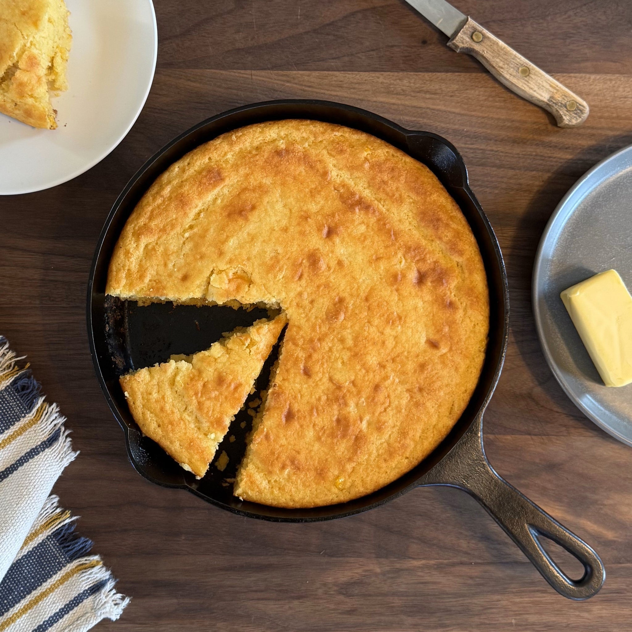 Traditional Pennsylvania Dutch Corn Bread